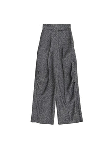 MAXMARA - Simone Long Trouser - AW25 - WHITE BLACK